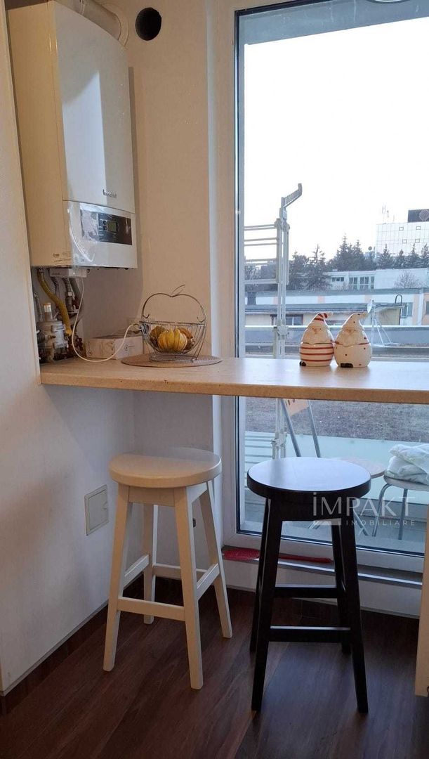 Apartament Modern | 1 camera | Terasa Generoasa | Iulius Mall | - Poză 4