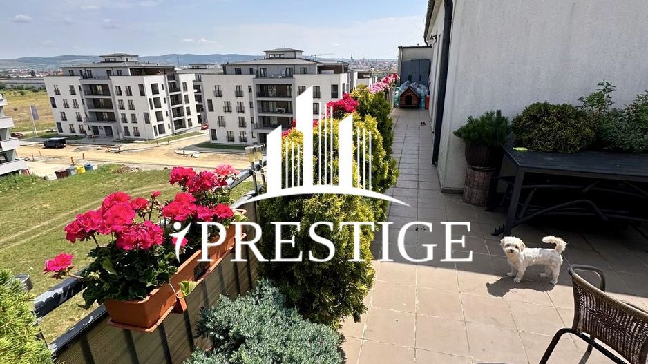 PENTHOUSE CU TERASĂ 50 MP | 3 CAMERE | 2 LOCURI PARCARE | TURNIȘOR - Poză 2