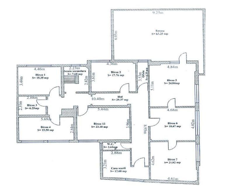 Cladire de birouri | Universitate | Armeneasca | Mosilor P+7 - Poză 8