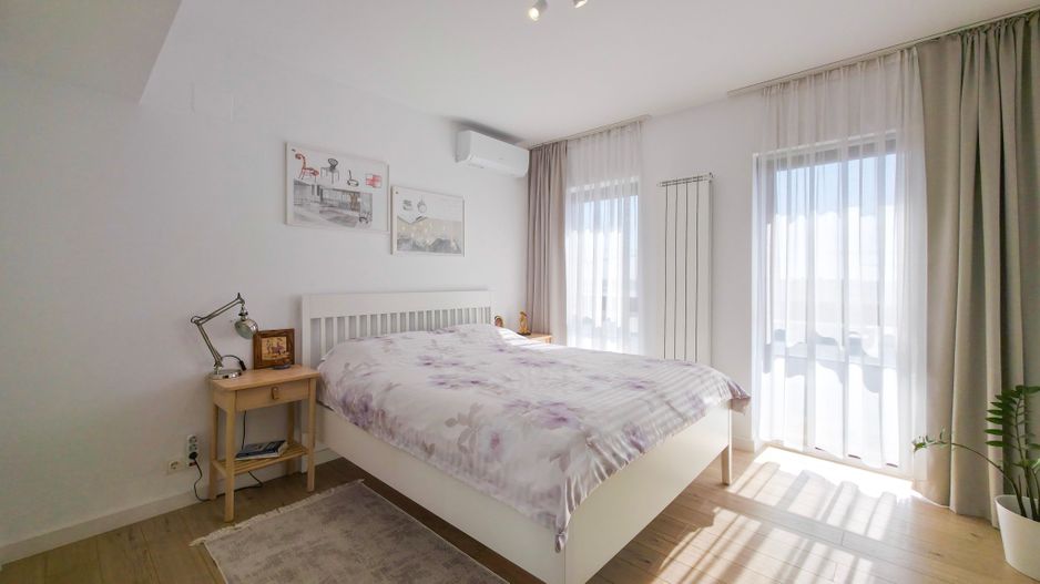 Apartament 3 camere tip penthouse Moghioroș Park | vedere panoramică - Poză 12