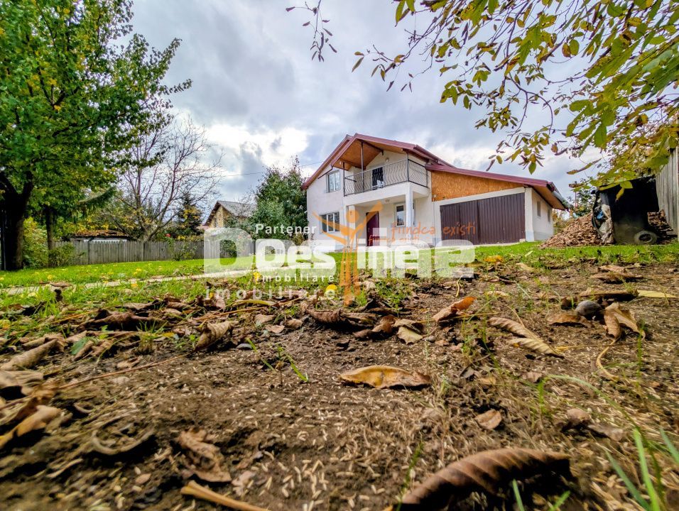 Casă individuală P+M 113 mp + garaj + beci 500 mp teren - Lunca Cetățuii Astoria - Poză 1
