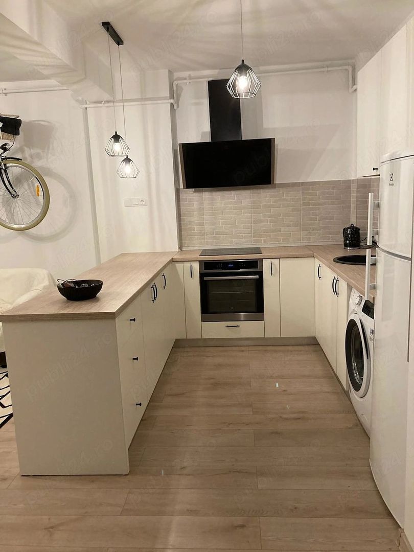 Apartament cu 2 camere, 57 mp utili, mobilt, utilat, Sebes - Poză 5