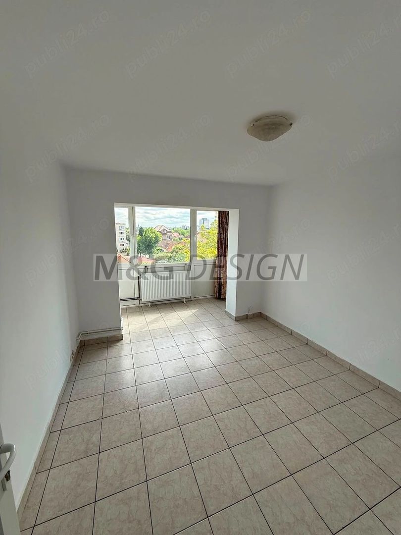 3 camere Lipovei etaj 4 , 2 bai, 2 balcoane - Poză 2