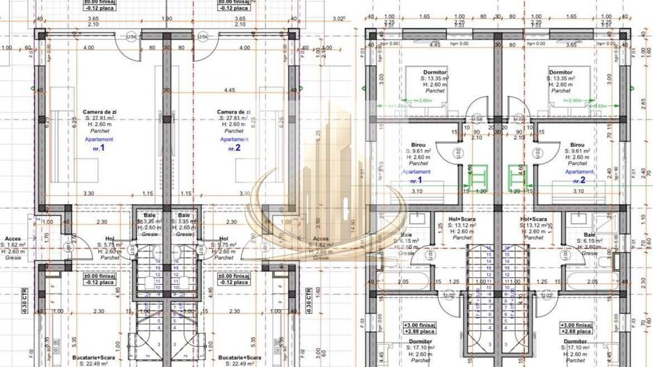 Duplex cu 4 camere în Dumbrăvița | 120 mp utili + pod 40 mp | 350 mp - Poză 3