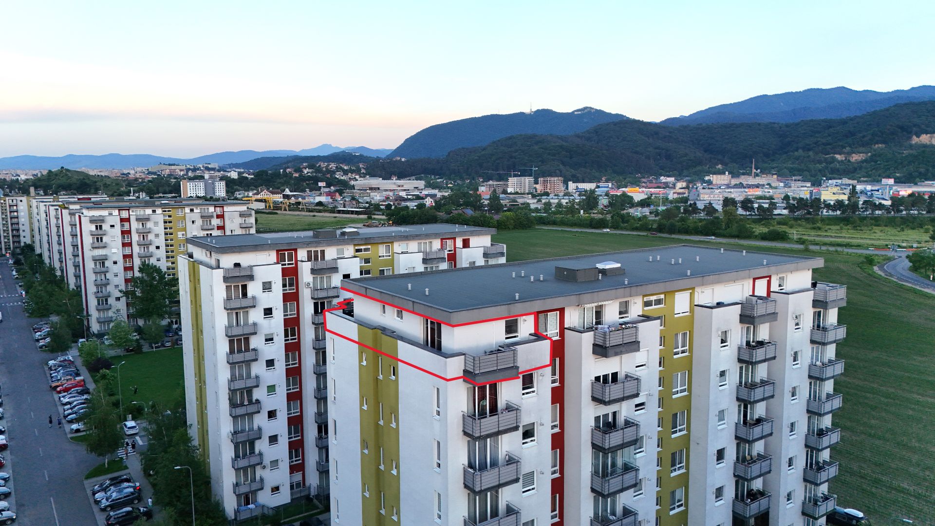 3 camere tip Penthouse | Parcare și Boxă | Priveliște spectaculoasă - Poză 20