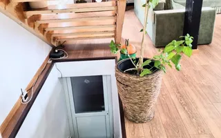 INVESTITIE Vila moderna + vila la rosu, teren 1480 padure - Poză 31