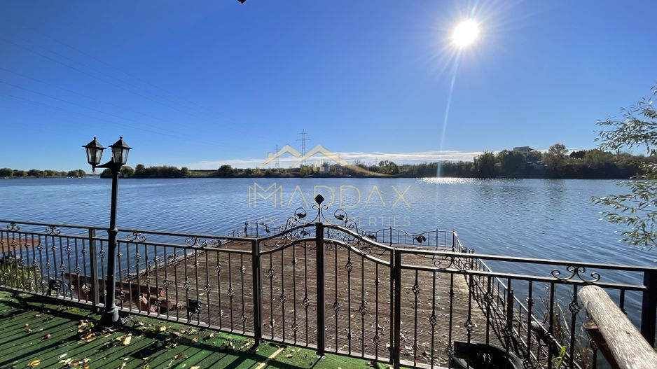 Vila 7 camere**Lake view**Ponton privat**Piscina**Teren 933 MP//Balotesti - Poză 4