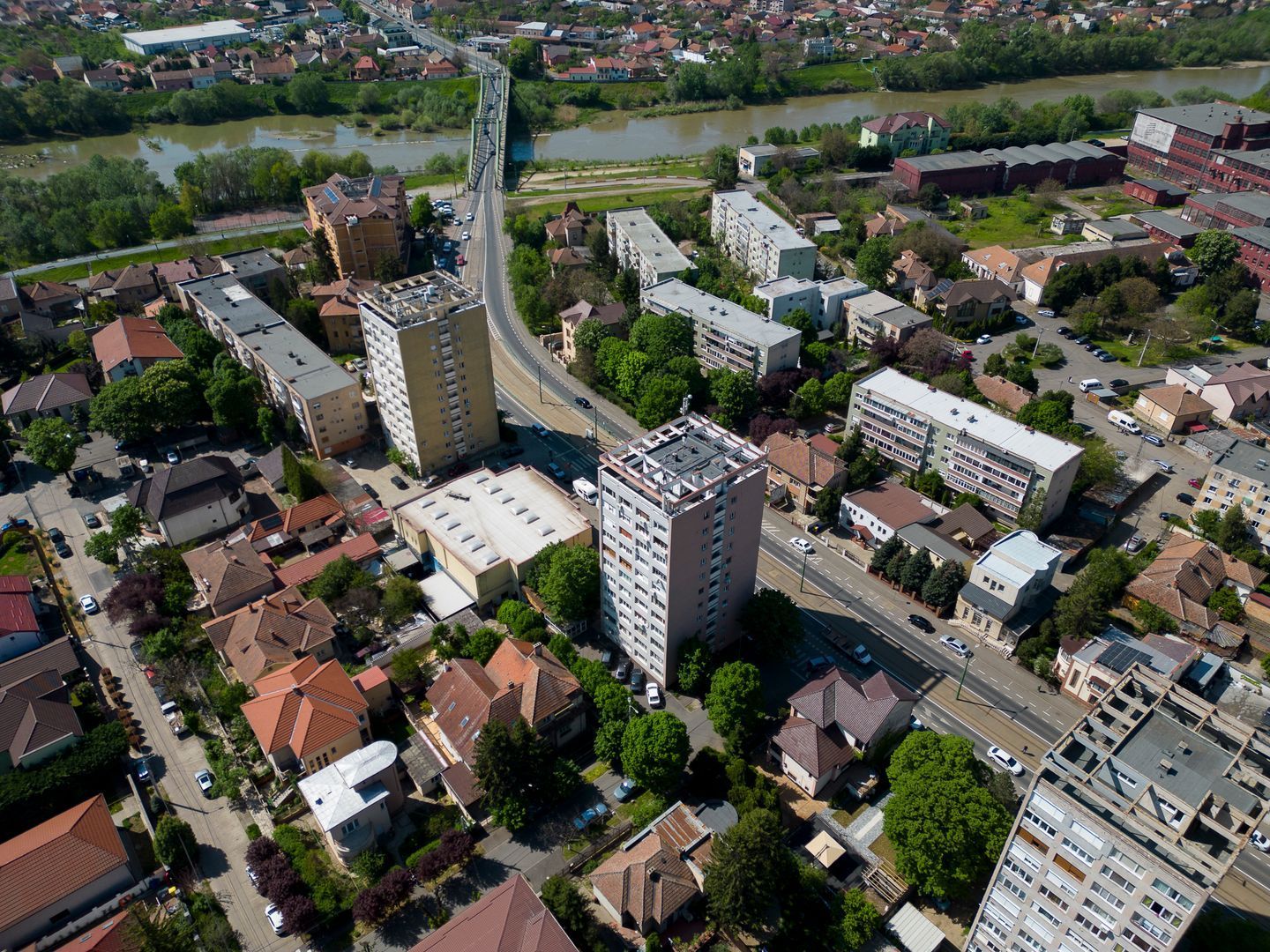 Teren 2 parcele 705 mp total calea Romanilor, Arad - Poză 5