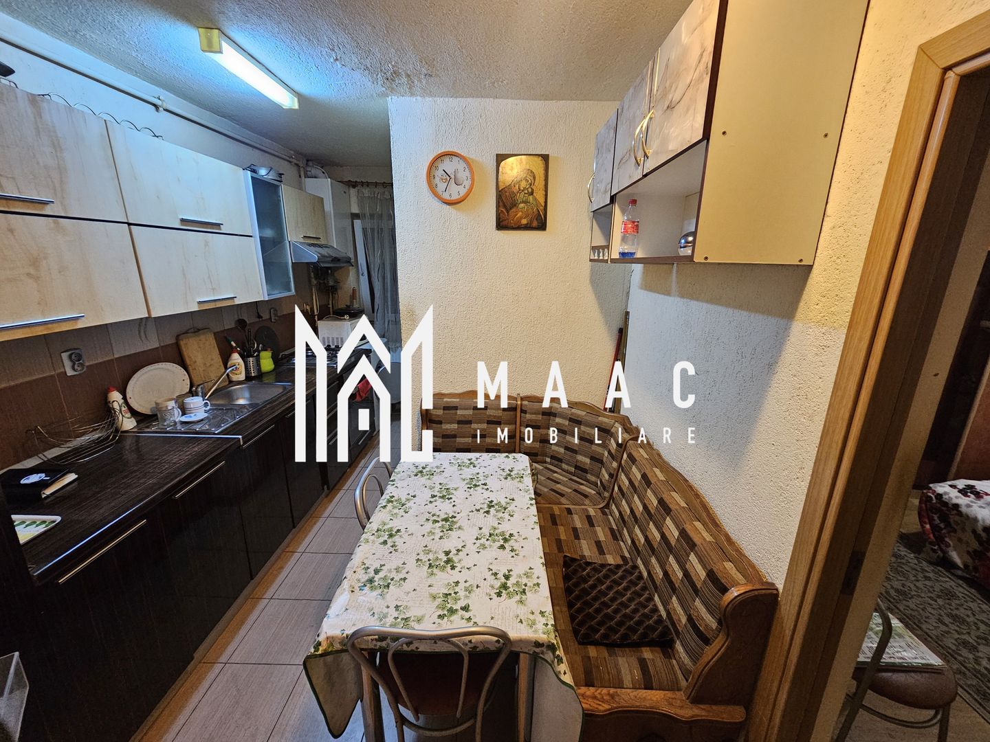 Garsoniera | Bucatarie separata | 27 mp | Stefan cel Mare - Poză 3