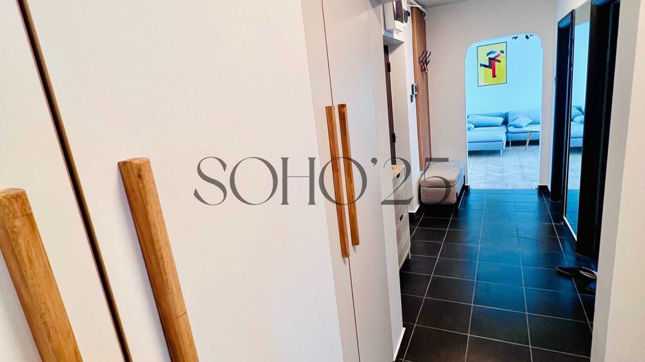 Inchiriere 2 camere | Pta Unirii | Bloc Sitraco | 1 min metrou M1/M2 - Poză 5