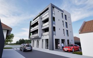 Birouri de inchiriat, cladire noua P+3 – Iosia, Oradea - Poză 4