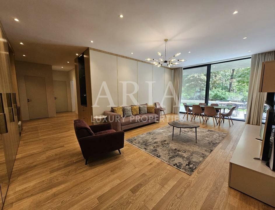 Rahmaninov Residence luxury 3 rooms apartment with garden - Poză 2