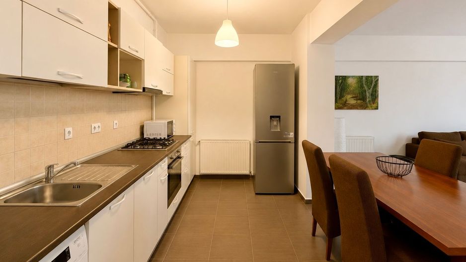 Apartament 2 camere cu două băi, Grozăvești, lângă Orhideea - Poză 4