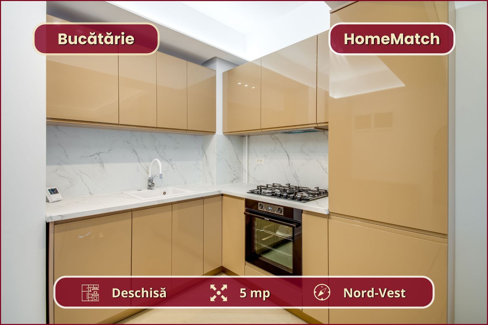 Cortina North || 2 camere || Comision 0% - Poză 5