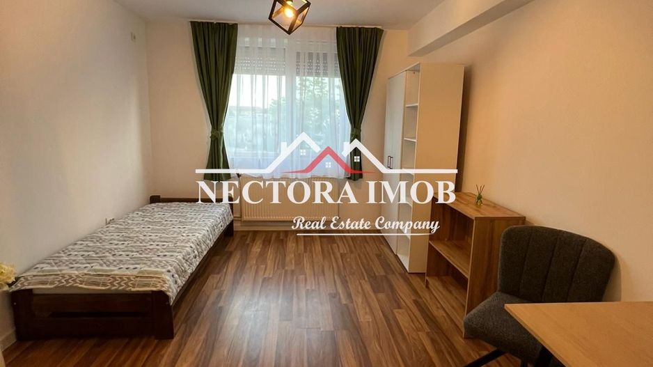 NECTORA IMOB-Garsoniera 20 mp, Zona Nufarul, Etaj 3, Renovata, Utilata - Poză 1
