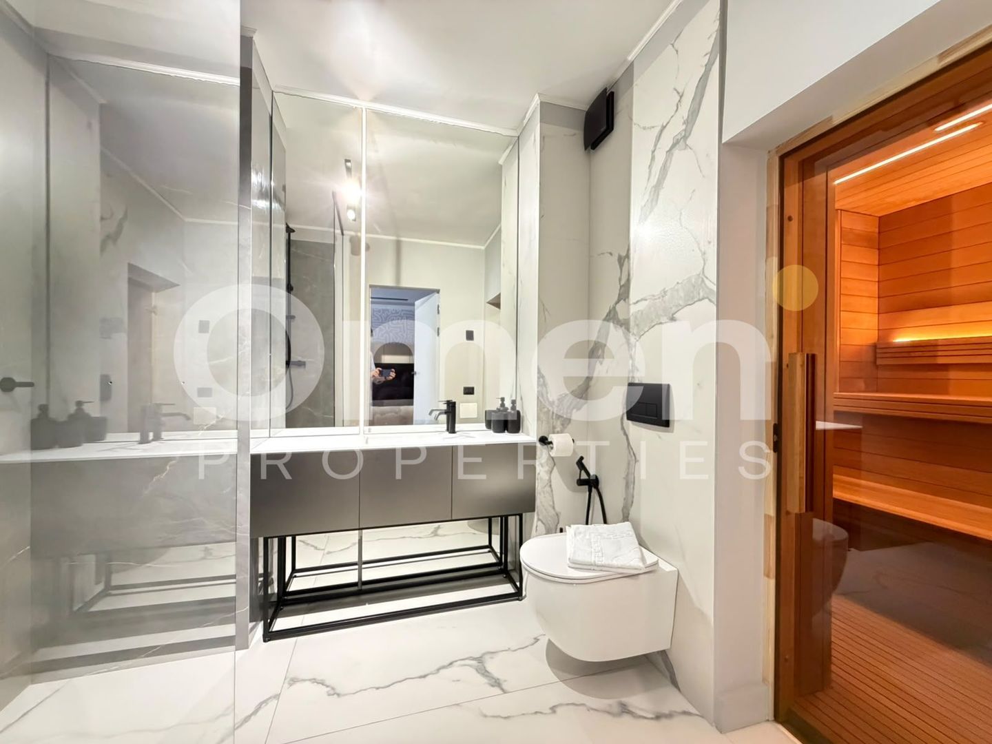 Apartament ultrafinisat | 3 camere si parcare | sauna | zona Unirii - Poză 8