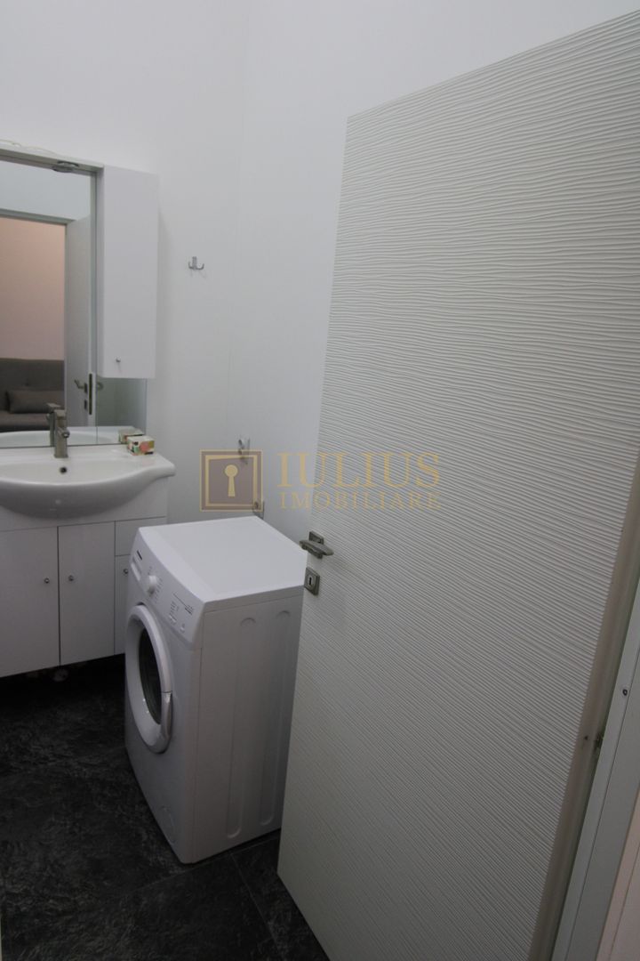 Apartament utilat  modern , situat la parter, curte coumuna privata - Poză 7