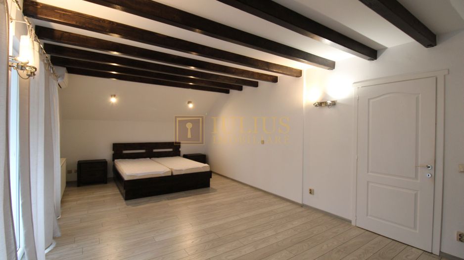 Casa individuala, zona Brytim, 4 camere + 2 bai, centrala proprie. - Poză 25