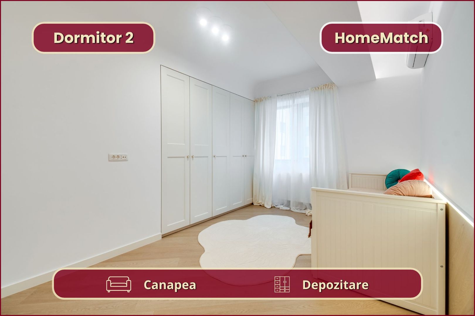 Cortina North || 2 Dormitoare || Amenajat premium || Comision 0% - Poză 10