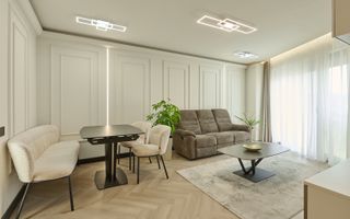 3 CAMERE|CENTRU|2026|2 BAI|2 BALCOANE |MOBILAT|UTILAT - Poză 3
