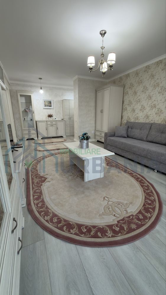 Inchiriez apartament 1 Camera bloc nou Pacurari etaj 1 mobilat/utilat - Poză 6