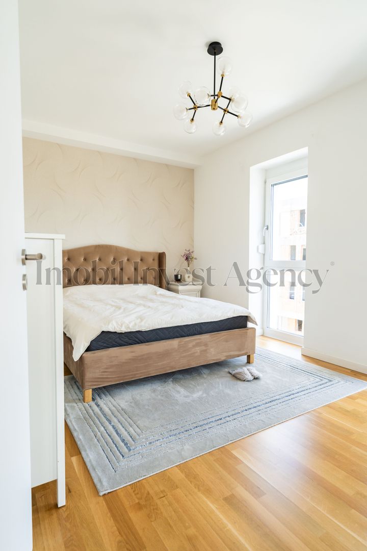 Apartament 3 camere cu parcare in Pipera-Voluntari - Poză 11