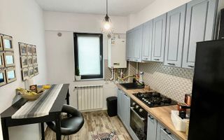 Etaj 2 Apartament 2 Camere Bloc Nou Mobilat si Utilat 10 Minute Palas - Poză 6