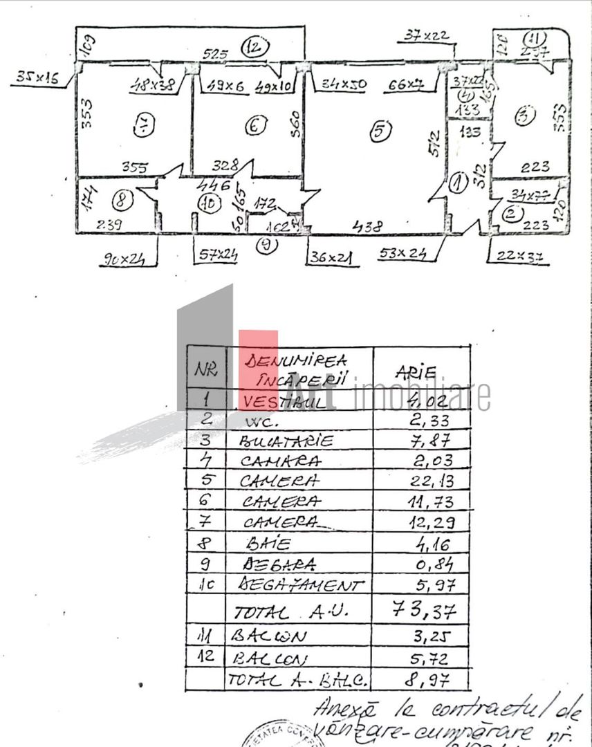APARTAMENT 3 CAMERE VATRA LUMINOASA - Poză 7