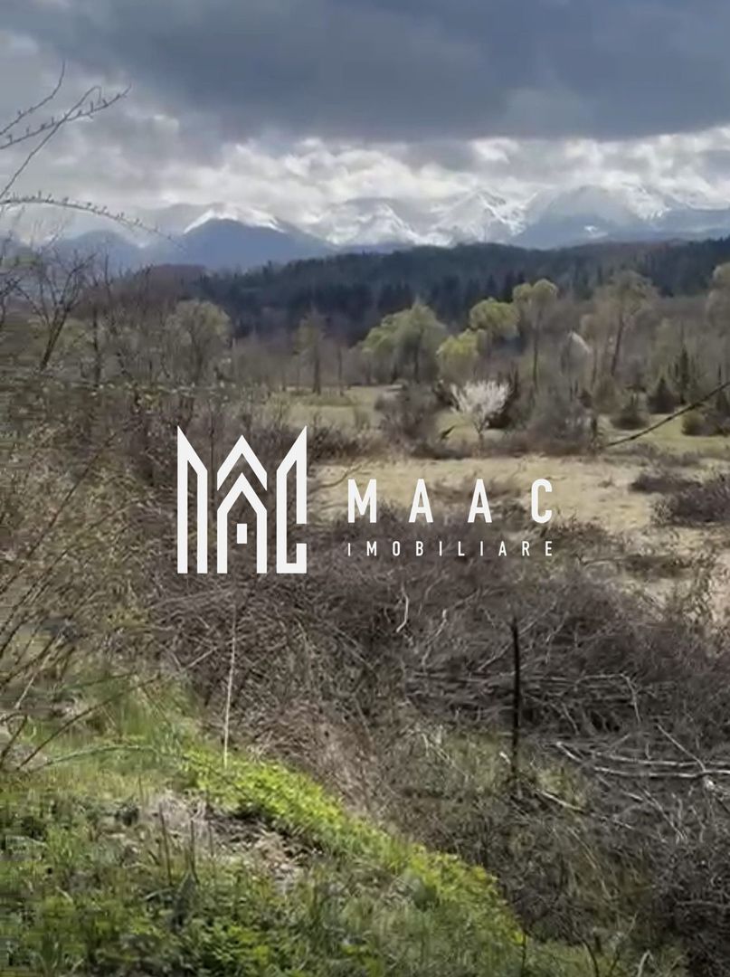 Teren Intravilan I 3717 mp I Zona Turistica Porumbacu de Sus - Poză 5