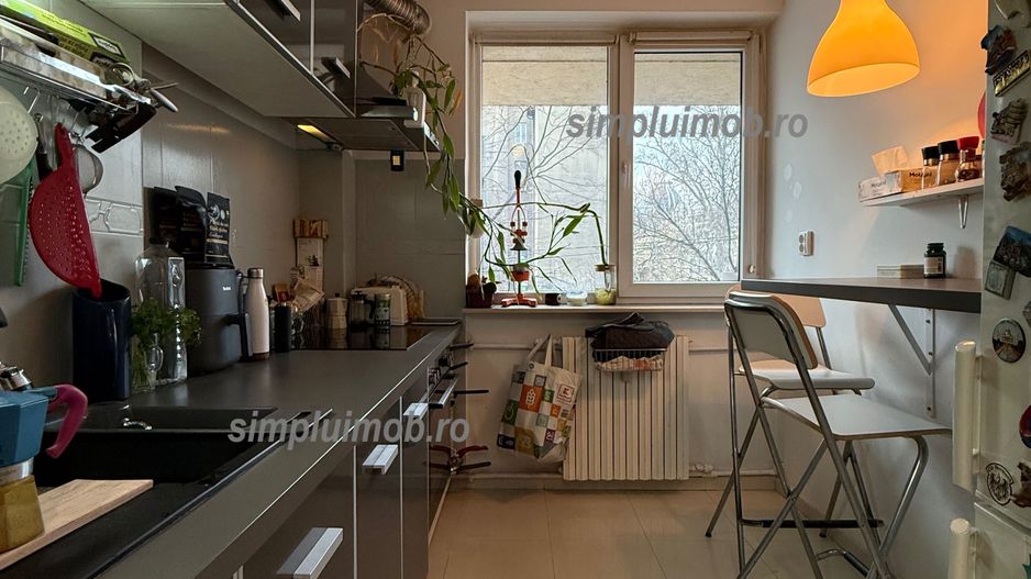 Gara de Nord Metrou superb renovat mobilat utilat - Poză 5