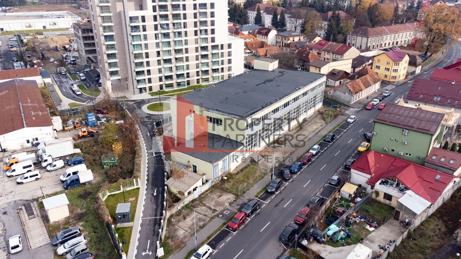 Clădire pentru dezvoltare multifuncțională  Brasov Strada Mihai Viteazu - Poză 10