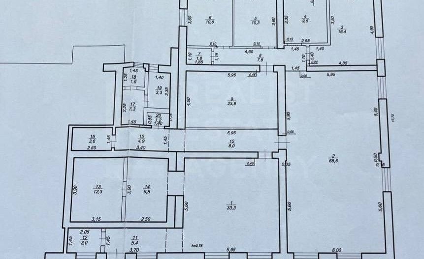 Vânzare, spațiu comercial, 237,9 mp, satului Siret. - Poză 9