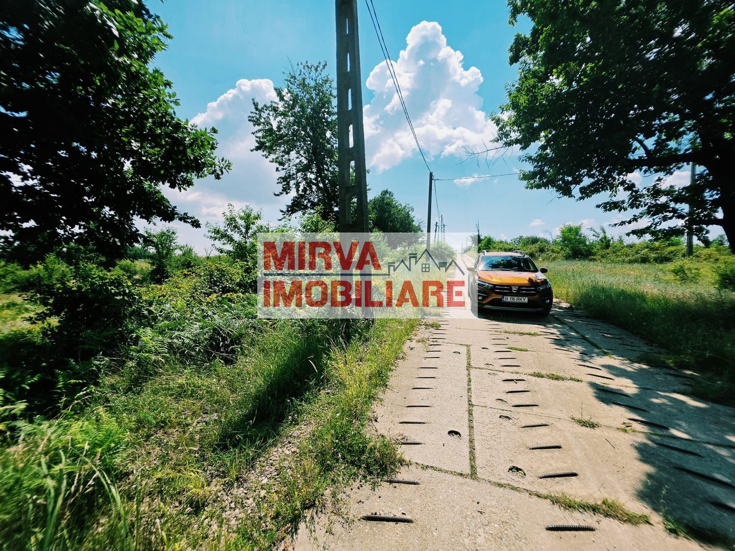 Teren extravilan 1.667 mp cu vedere panoramică – Dealul Ținea, Băicoi - Poză 2