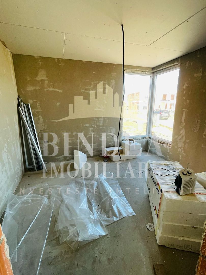 Casa individuala P+ M Giarmata- cartier case noi - Poză 5