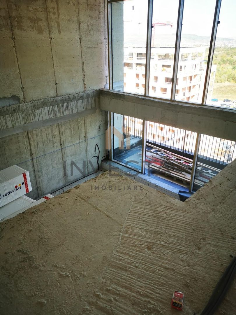 Penthosue cu view spectaculor in Sopor! 3 camere pe 2 nivele! - Poză 6