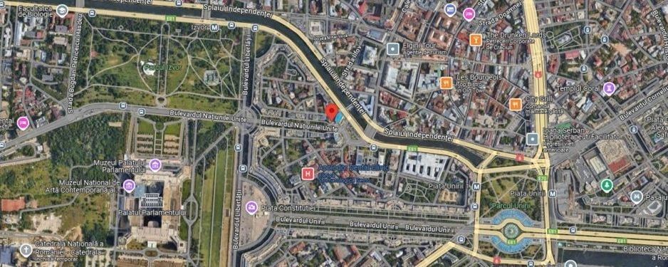 Apartament 3 camere, Ultracentral, Bd. Națiunile Unite, et. 2, 81 mp - Poză 24