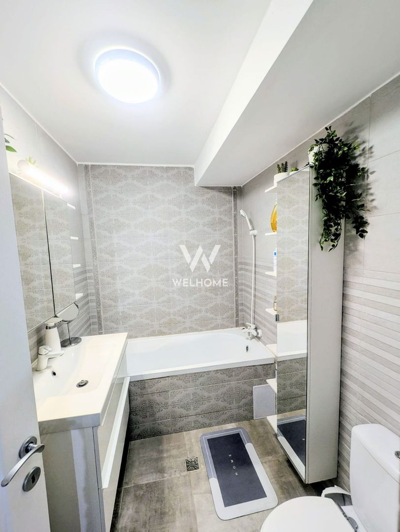 Apartament 3 camere, mansardă + balcon, complet utilat - Poză 5