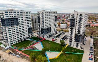 Apartament cu 3 camere și parcare subterană - XCity Timișoara