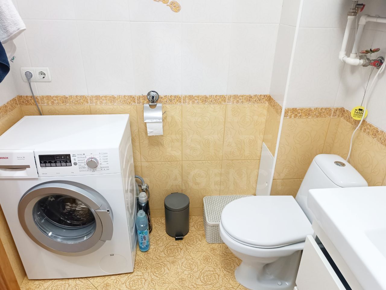 Chirie apartament, 2 camere, str. Serghei Rahmaninov, Buiucani - Poză 12