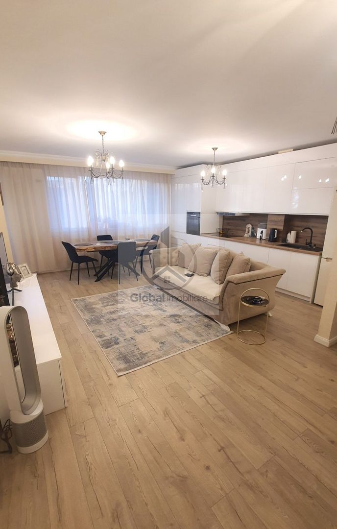 Apartament 2 camere Pipera | 64 mp | Parcare | 700 € - Poză 5