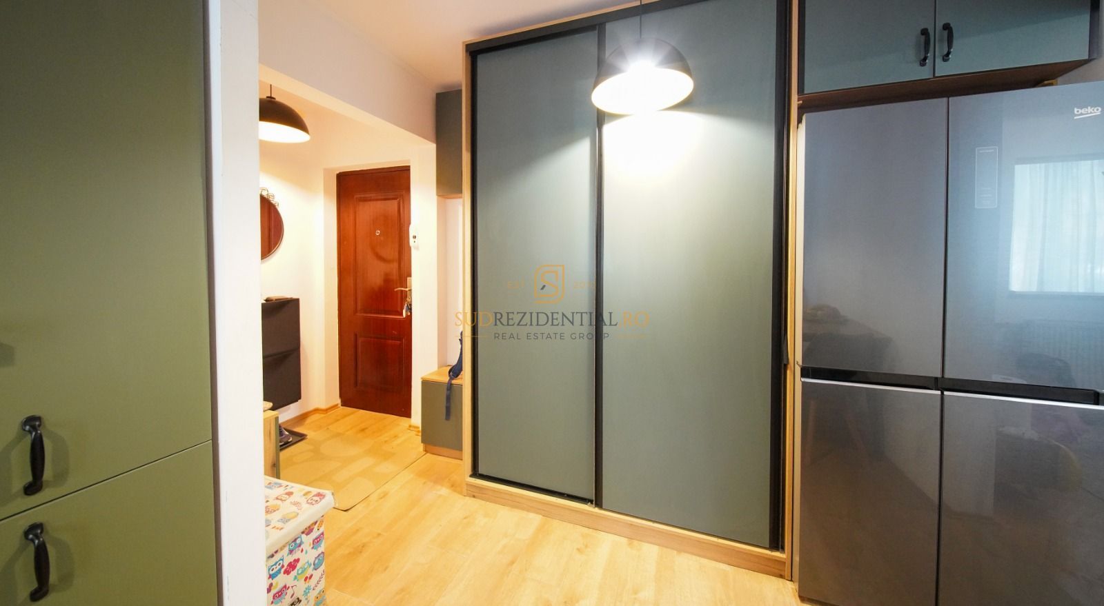 Apartament 3 camere, Emil Racovita, acces facil metrou Piata Sudului - Poză 21