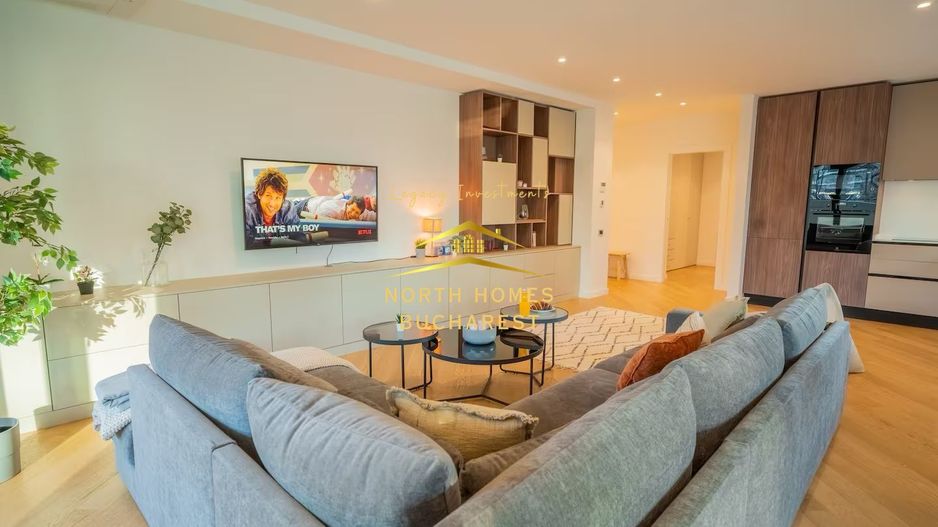 Apartament 3 camere -Aviatiei Tower |  | Mobilat + PARCARE - Poză 24