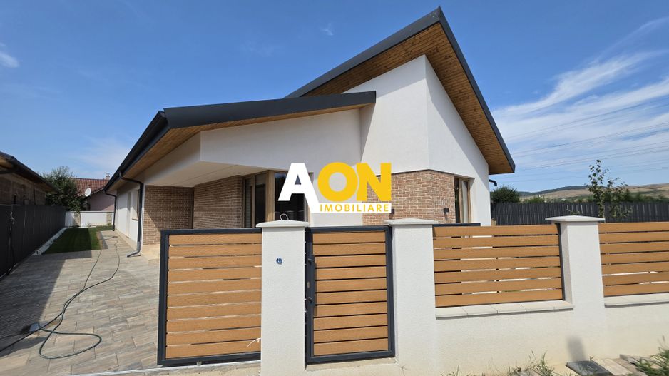 Casă Smart 4 Camere, 2 Bai, 430mp Teren, Zona Ampoi 3 - Poză 16