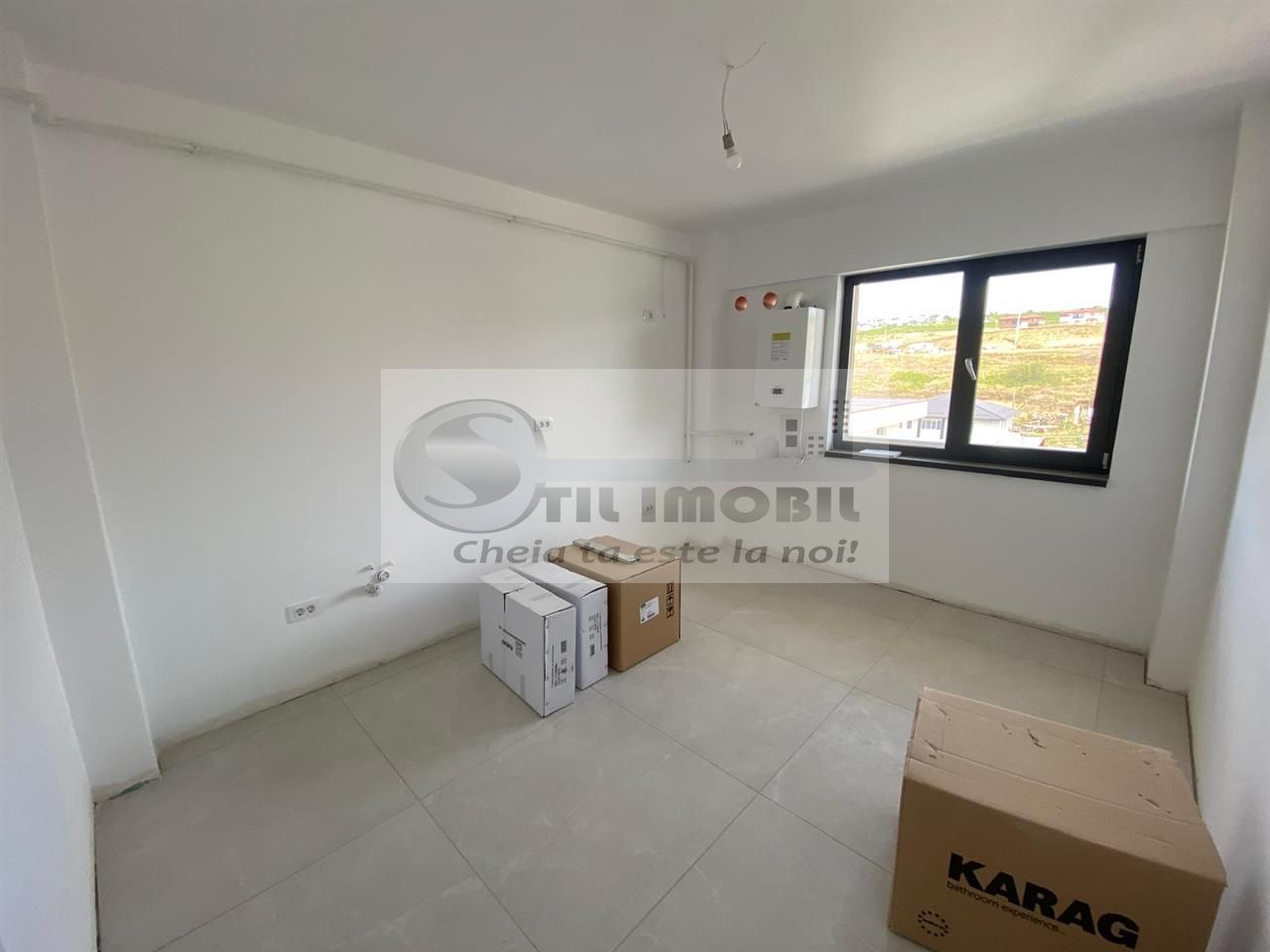 Ap. 2 camere D finisaje premium Bucium-Visan 0% comision - Poză 8