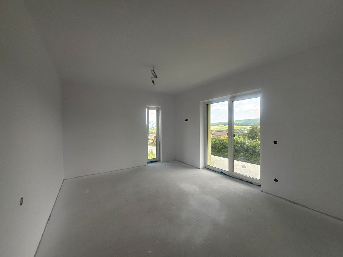 Casa individuala Noua, priveliste deosebita Tocile-Sibiu. - Poză 12