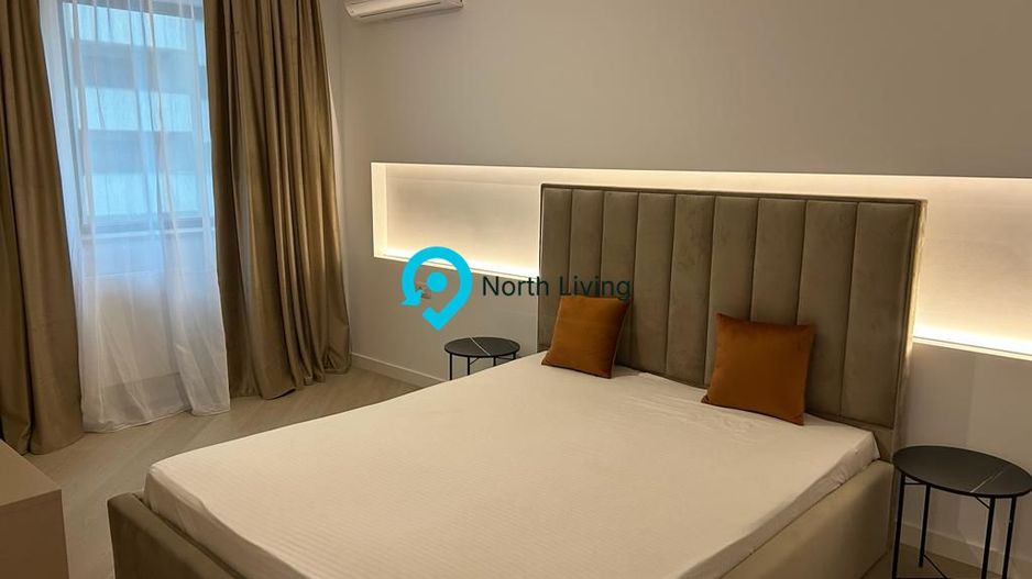 3 camere Cortina North | Parcare + terasa - Poză 9