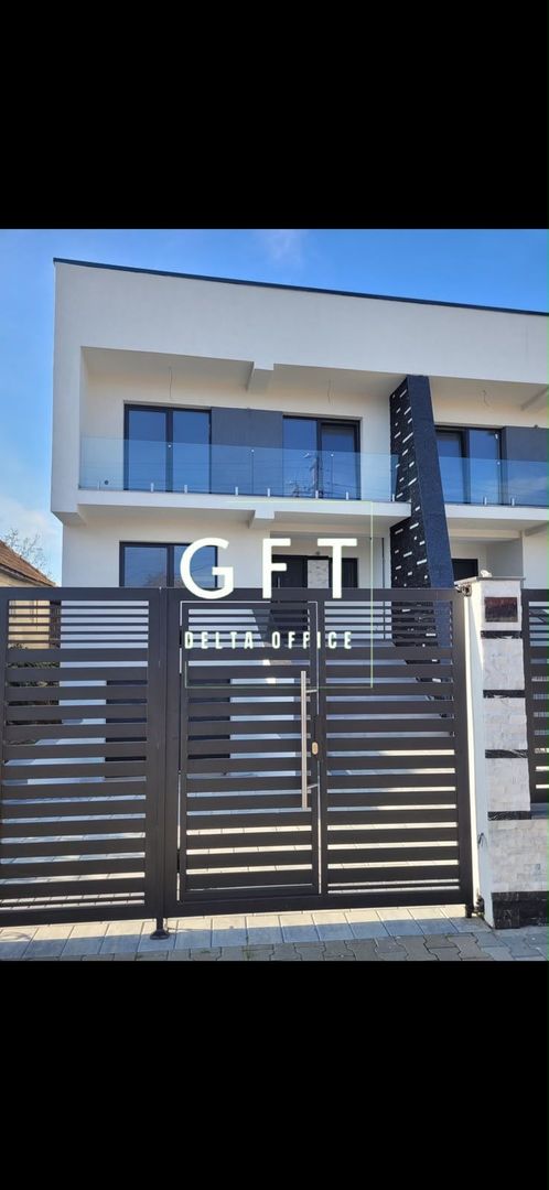 Casă exclusivistă de tip duplex cu terasă panoramic - jumătate de duplex  GHERLA - Poză 3