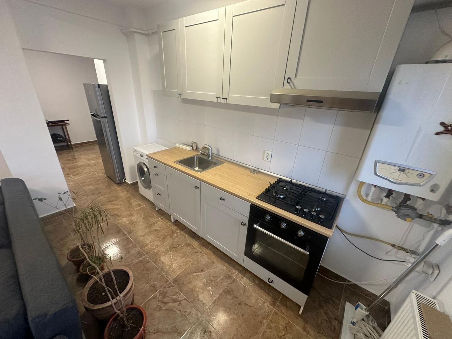 AP. 2 CAMERE - PET-FRIENDLY, PARCARE, BLOC NOU, CENTRALA PROPRIE - Poză 7