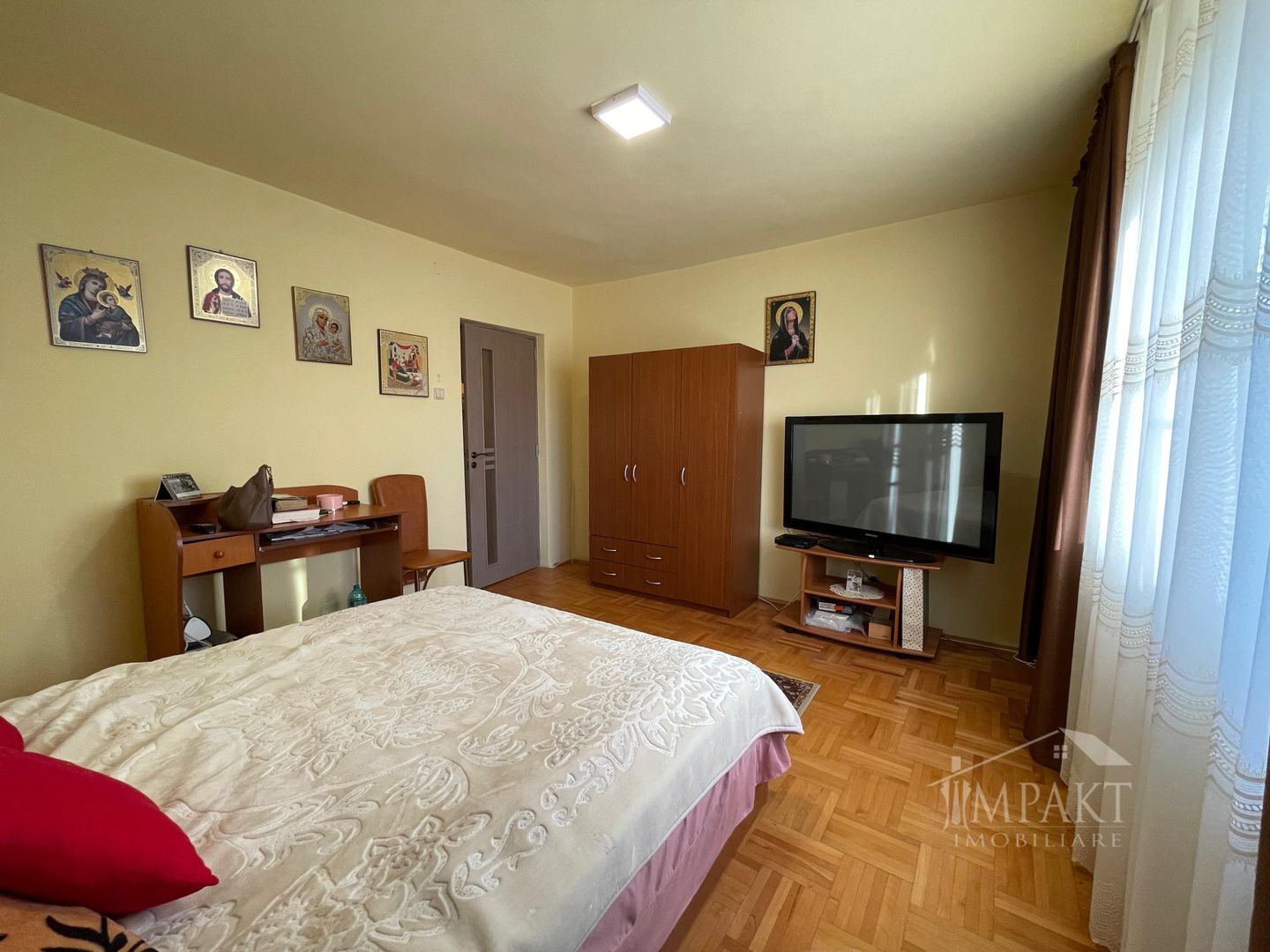 Apartament cu trei camere decomandate spre vanzare in Manastur! - Poză 8