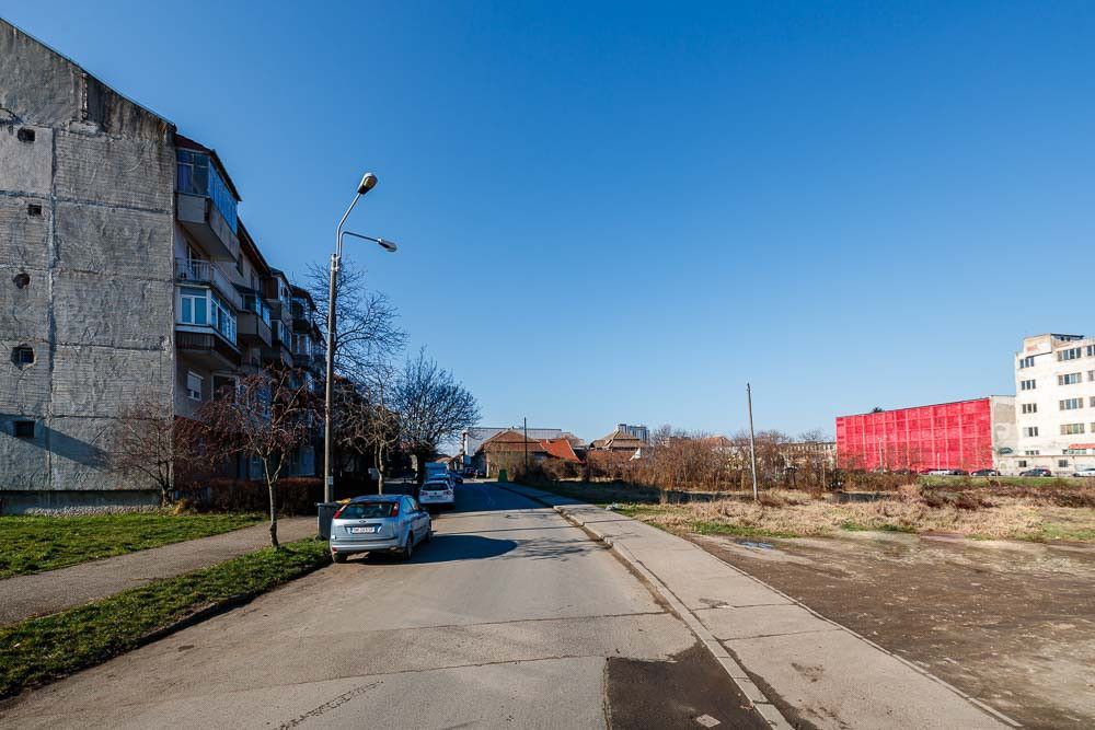 Teren pentru bloc S+P+3E, Fabric - Timisoara - Poză 13